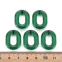 Прозрачные акриловые связывая кольца&nbsp;MACR-S373-19-B07