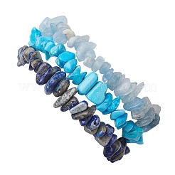 Ensemble de bracelets extensibles en perles&nbsp;BJEW-JB10861