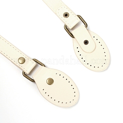 Pu Leder Schultergurt&nbsp;LS-FIND-WH0077-34D