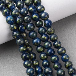 Природный нефрит машан бусины нитки&nbsp;G-P232-01-G-10mm