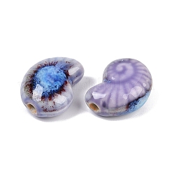 Фарфоровые бусины ручной работы&nbsp;PORC-R003-02