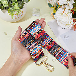 Регулируемые широкие лямки из полиэстера в этническом стиле&nbsp;FIND-WH0111-337A