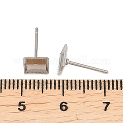 Серьги-гвоздики из нержавеющей стали 304&nbsp;X-STAS-Q170-09