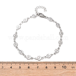 Браслеты-цепочки из нержавеющей стали 304&nbsp;BJEW-P376-04P