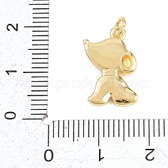 Hundeanhänger aus natürlichen Muscheln&nbsp;KK-H273-03G