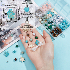 Набор для самостоятельного изготовления браслета на тему океана DIY-SC0024-66