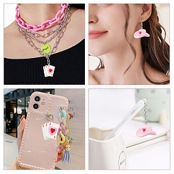 10 шт. подвески из смолы ко Дню святого Валентина&nbsp;FIND-YW0007-92A