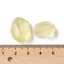 Натуральный лимонный кварцевый бисер G-D307-A07