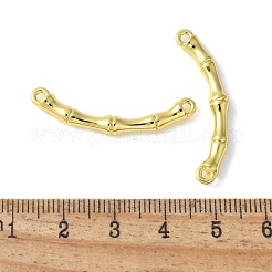 Сплав изогнутые бамбуковые палочки соединительные подвески&nbsp;PALLOY-S044-07A-G