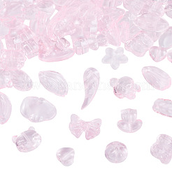 64 шт. прозрачные стеклянные бусины градиентного цвета&nbsp;GLAA-TA0003-48C