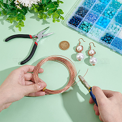 Круглые медные провода&nbsp;CWIR-WH0007-17A-C