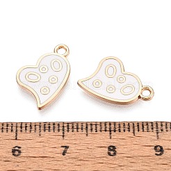 Подвески из эмали и сплава&nbsp;ENAM-T022-91B-G