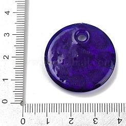 Подвески лэмпворк ручной работы LAMP-R005-01C