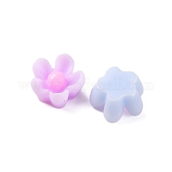 Кабошоны из непрозрачной смолы в виде цветка FIND-L019-02D