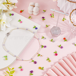 60шт бисер бисерные подвески&nbsp;FIND-SC0020-24