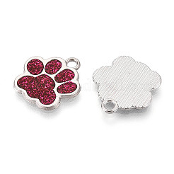 Pendentifs d'émail en alliage&nbsp;ENAM-T022-37P