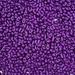 Perline acrilico opaco&nbsp;MACR-T048-02W