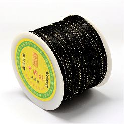 Металлические шнуры из бисера&nbsp;NWIR-R024-900