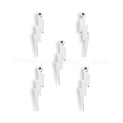 Pendentifs en acier inoxydable 201 anti-ternissement&nbsp;STAS-N098-120P