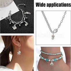 16 Stück 8 Stile Legierung Kristall Strass Anhänger&nbsp;FIND-YW0012-26