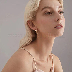 20 шт. 2-х цветные подвески из нержавеющей стали 304 STAS-DC0013-73