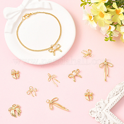 18шт 6 стиля латунные подвески&nbsp;KK-BBC0022-50