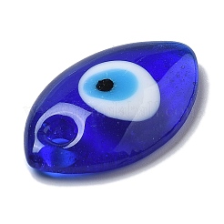 Ручной зла подвески бусины глаз LAMP-F035-10B