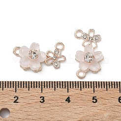 Сплава кристалла горный хрусталь подвески&nbsp;PALLOY-P317-14KCG