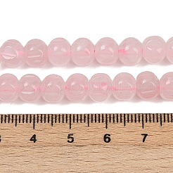 Природного розового кварца нитей бисера G-Z080-B10-8x6mm