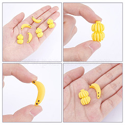 Кабошоны из непрозрачной смолы&nbsp;RESI-DR0001-02