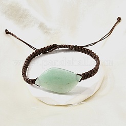 Бусины из натуральных камней плетеные браслеты из бисера BJEW-Q070-01