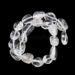 Природных кристаллов кварца бисер нитей&nbsp;G-K395-B01-02