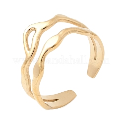 Offene Manschettenringe aus Edelstahl 304&nbsp;SA-CBA5136-02G