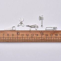 Металлические подвески из тибетского сплава TIBEP-X0185-71AS