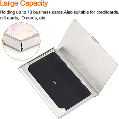 Эпоксидная коробка для хранения визитных карточек ручного типа AJEW-WH0013-22