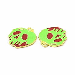 Cremagliera pendenti dello smalto della lega di placcatura&nbsp;FIND-G054-20LG-02