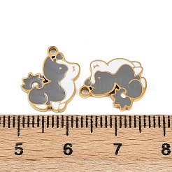 Подвески из эмалированной нержавеющей стали 304&nbsp;STAS-C137-01C-G