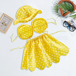 Комплект одежды из полиэстера&nbsp;AJEW-CN0004-64A