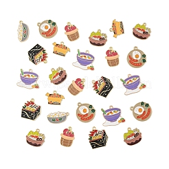 30шт 7 стиля подвески из сплава с эмалью&nbsp;ENAM-FS0003-22