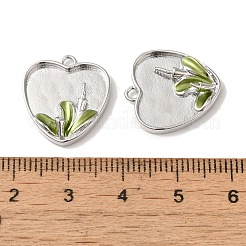 Латунь эмаль подвески&nbsp;KK-S368-10P