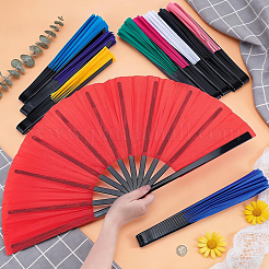 10 pz 10 stili decorazioni per display di ventagli in poliestere&nbsp;DIY-NB0015-68