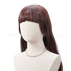 Ожерелья из бисера из натурального жемчуга для женщин NJEW-JN04107-02