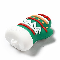 Gros pendentifs en plastique pvc de noël&nbsp;KY-C009-10