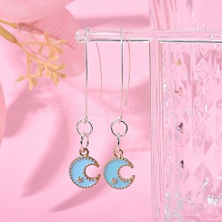 925 gancio per orecchini a forma di V in argento sterling&nbsp;STER-K167-064S