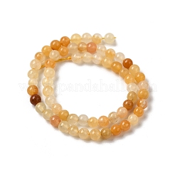 Природный Топаз нефрита бисер нитей G-Z116-A12-3mm