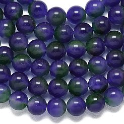 Natürliche Malaysia Jade Perlen Stränge&nbsp;G-B165-C02-14mm