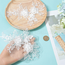 Аксессуары для костюмов с вышивкой из полиэстера и блесток&nbsp;DIY-WH20025-015B