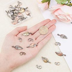 Латунная застежка крюка&nbsp;KK-FH0001-40