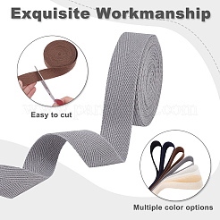 30 ярд двухцветной плоской поликоттоновой ленты OCOR-GA0001-69