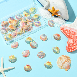 Кабошоны из непрозрачной смолы CRES-SC0003-11